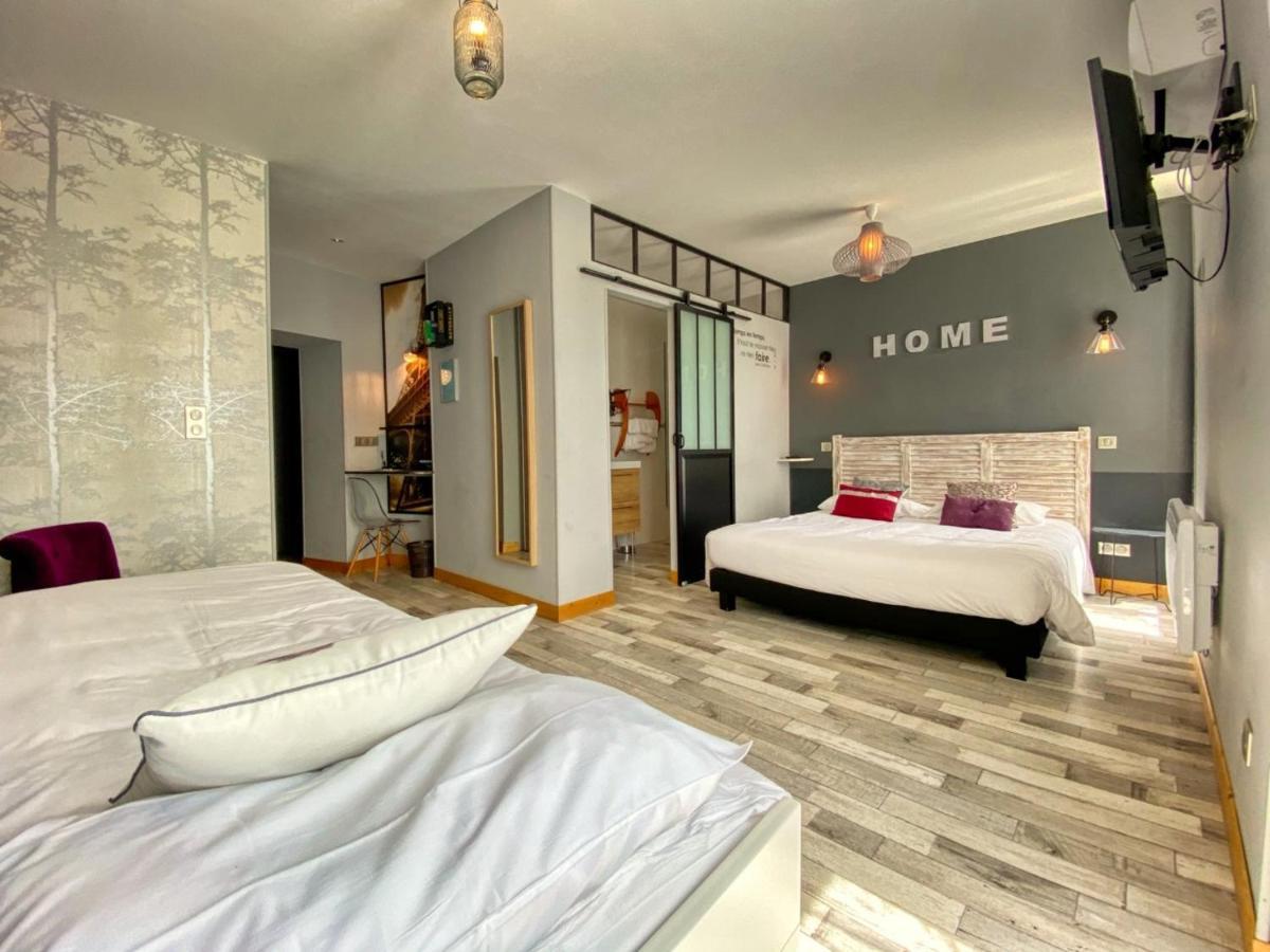 Hotel Le P'Tit Monde Montignac-Lascaux Bagian luar foto